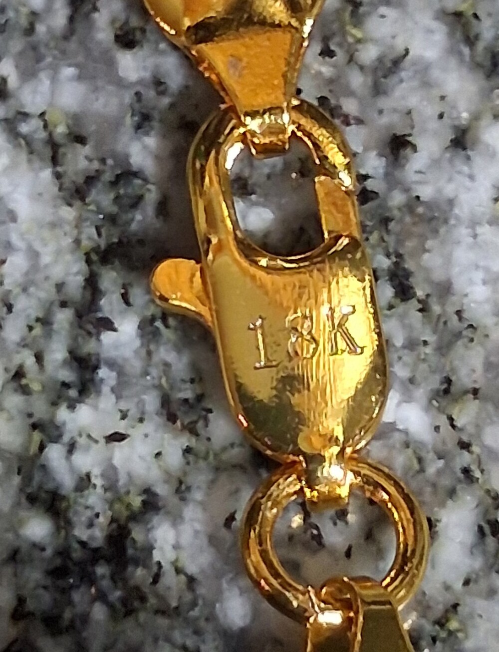 18k Gold Plated Chain